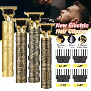 Електрическа фризьорски салон Реколта машина за подстригване на коса T9, мъжка самобръсначка, срещу заплащане машинка за подстригване на коса, машинки за подстригване, новост, топла разпродажба