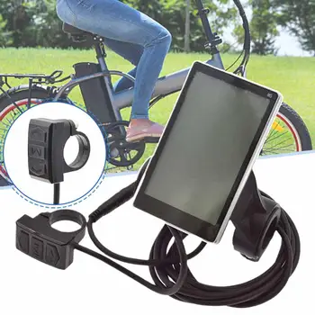 Електрически велосипед M5 LCD дисплей с екран, електрически скутери, многофункционални детайли, управление впръскване на скутером, дисплей, скоростомер с M2W5