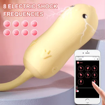 Електрически вибратор, приложение, дистанционно управление, масаж за жени, мастурбация, вибрираща яйце, точка G, топки за вагината, клитора, секс-играчки