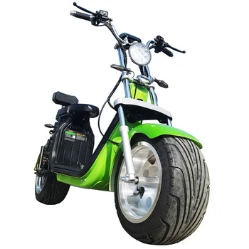 Електрически мотоциклет модел BJANE с една литиева батерия с висока мощност, качеството на внедорожная гума № 1 Citycoco