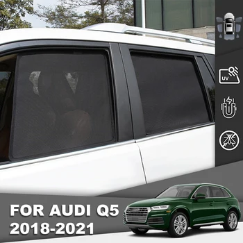 За Audi Q5 SUV 80A SQ5 2018-2023 Авто сенника на Предната Рамка на Предното Стъкло Завеса Задната Страна на Детско Прозорец на сенника Щит