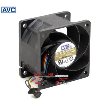 За AVC DBTA0638B2S 60x60x38 мм plug 4P 6038 6 см 60 мм 12V 3.15 A охлаждащ вентилатор с по-голям въздушен поток