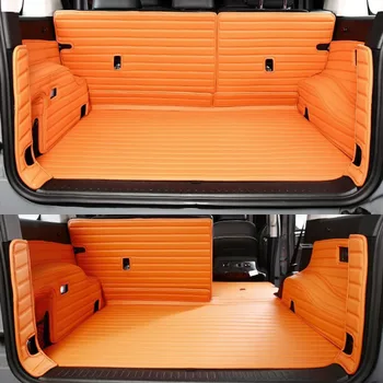 За GWM WEY TANK 300 2021-2023 автомобилни постелки за багажник, товарно подложка, подложки за крака, протектори за килими, накладки