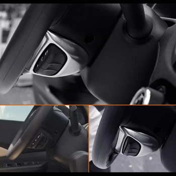 За Honda CRV CR-V аксесоари 2012-2016 ABS матиран авто круиз, фиксирана регулиране на скоростта, накладки, автомобилен стайлинг, 1 бр.