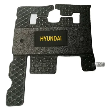 За Hyundai R60/150/215/225/305/335-7- резервни части за багер с гумени подложки за краката на пода на кабината 9vs