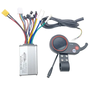 За Kugoo M4 Контролер на двигателя електрически скутер Аксесоари за скутери с LCD дисплей на арматурното табло TF-100