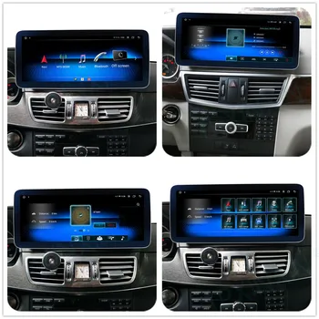 За Mercedes-Benz E200 2013-2015 Android 10 Carplay радиоплеер автомобилен GPS навигация централен блок кола стерео мултимедиен плеър