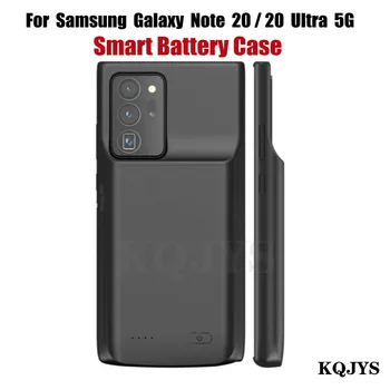 за Samsung Galaxy Note 20 5G калъф за зареждане на батерията на външен Power Bank калъфи за зарядно устройство за Note 20 Ultra 5G калъф за батерията