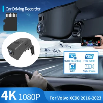 за Volvo XC90 T6 R-Design 2016 ~ 2023 2020 2021 2022 4K HD 1080P Wifi Dash CamCar Камера за Нощно Виждане Секретарят на Шофиране Авточасти