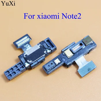 За Xiaomi Mi Note 2 слушалка за слушалки високоговорител за повикване на приемника Подмяна на flex кабел, Ремонт на резервни части тестван и QC за Mi Note2
