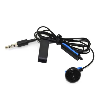 За геймърски слушалки PS4, джойстик, контролер, за подмяна слушалки за Sony PlayStation 4 с микрофон с щипка за слушалки
