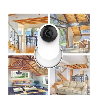 за Домашна Камера YI 1080P Въртящи се на 360 Градуса Скоба-Държач за Вътрешна Домашна охранителна Камера Година 3