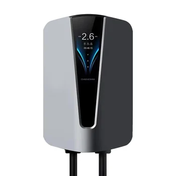 Заводска изход ocpp wifi Smart app type2 зарядно устройство ac мощност 7 кВт 32 а за електромобили зарядно устройство wallbox ev