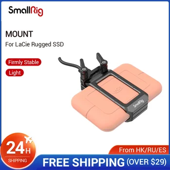 Зажимное определяне на SmallRig за LaCie Здрав Притежателя на SSD За закрепване Към Клетката/Странична дръжка/Горната част на копчето За запис на Видео САМ Mount Support Rig -2814