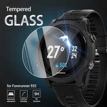 Закалено Стъкло Премиум-клас 9H За Garmin Forerunner 735 735XT 35 45 45S Approccio S62 Smartwatch Защитно Фолио За екрана