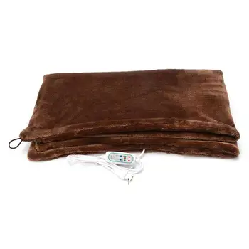 Зареждане от USB, електрическо отопление, шал, която може да се пере, 3 режима на загряване с функция за синхронизация, индикатор за отопление одеяла, грижа за врата и раменете