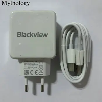 Захранващ Адаптер За Оригиналния Blackview BV9700 Pro BV9600 BV6800 BV9000 BV9800 P6000 Pro ЕС Зарядно Устройство За Пътуване Включете USB Type C Кабел