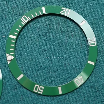 зелени керамични поставяне безеля clean v4 издание за часовника 40 мм подводничар 116610 най-високо качество 38 мм