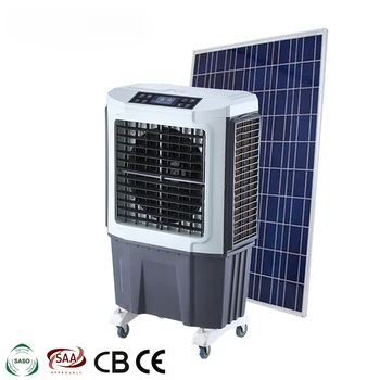 Изпаряване вентилатор vdc с въздушно охлаждане 12 В 24 В климатик за слънчева батерия
