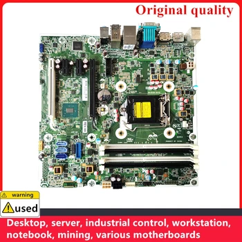 Използва се 100% Тестван за десктоп дънна платка за HP Elite 800 G2 СФФ 795970-002 795970-602 795206-002 LGA 1151 DDR4 Q170