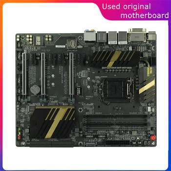 Използва се LGA 1151 за компютър Intel Z170 GA-Z170X-UD5 Z170X-UD5 USB3.0 SATA3 дънна Платка DDR4 64G дънна Платка Настолна