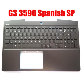 Испански SP Поставка за ръка Лаптоп DELL G3 3590 3500 0P0NG7 P0NG7 05DC76 5DC76 024DPD 24DPD 0J4HNR J4HNR 03CV7C 3CV7C Клавиатура Нова