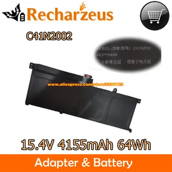 Истински Батерия 15,4 V 4155mAh 64Wh C41N2002 За Asus ZenBook Pro 15 UX535LH UX535LI Серия BN128R BO059R E2211T H2203R WB723R