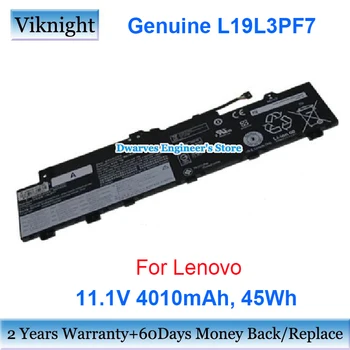 Истински Батерия L19L3PF7 L19C3PF3 11,1 V 45Wh За Lenovo 5B10W86943 Li-ion Акумулаторна Батерия 4010mAh