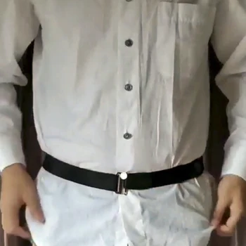 Каишка за ризи със защита от бръчки, държач за рокли-ризи, регулируема в близост до с риза, най-добре е подправете с каишка, нескользящие колани против бръчки, топли