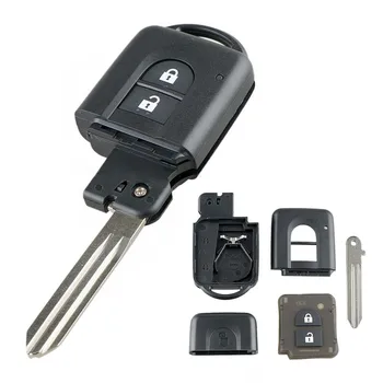 Калъф за ключове за Nissan Qashqai X-trail Micra, Note Pathfinder, притежателят на музикален автомат, дистанционно ключодържател, умен аксесоар, удобен