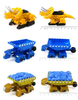Камион Dinotrux Подвижна играчка кола-динозавър Модели играчки динозаври Детски подарък