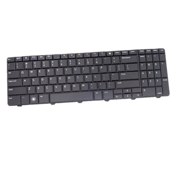 Клавиатура за лаптоп DELL Inspiron 14, САЩ, издание на САЩ, Цвят черен
