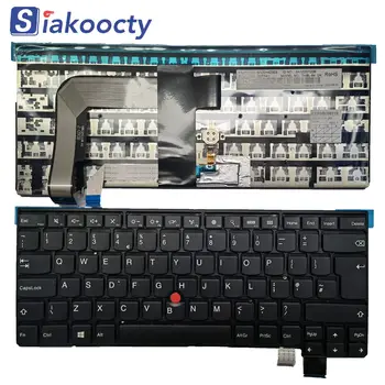 Клавиатура за лаптоп Lenovo Thinkpad T460S T470S UK 01EN752 01EN711