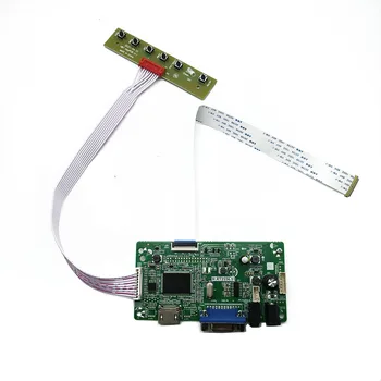 Комплект монитори Lwfczhao за N140HCE-EBA N140HCE-EAA HDMI + VGA LCD led екран контрольор карта на Водача 1920X1080 30 контакти EDP панел