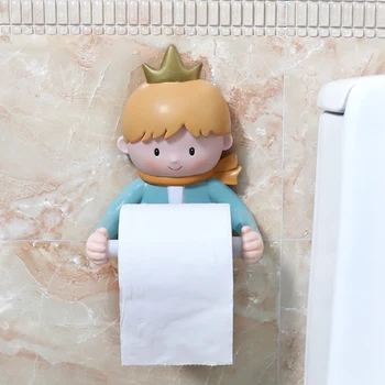 Креативен държач за тоалетна хартия 