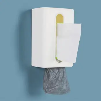 Кутия за съхранение на Модерен многократна употреба нескользящий държач за тоалетна хартия за кухня, Аксесоари за баня