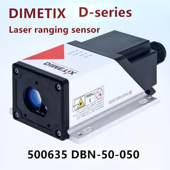 Лазерен далекомер Dimetix серия D с датчик обсег на действие 500635 DBN-50-050