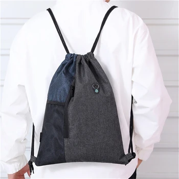 Лесен упаковываемый раница, модерен случайни спортна раница за въже, унисекс, ученически чанти, пътни плажни чанти за мъже и жени