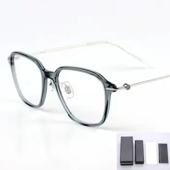 Маркови мъжки ултра-леки очила в рамки по рецепта MB0207, женски прекрасни спортни модни очила за четене, индивидуалност