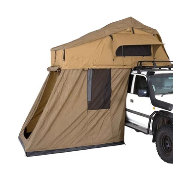 Мека обвивка 4x4 камион Къмпинг автомобили палатката на покрива с пристройка
