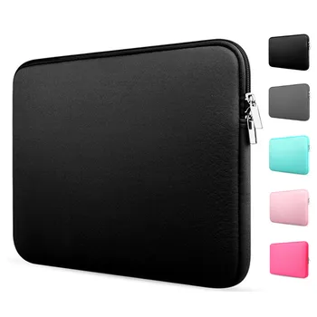 Мека чанта за лаптоп Xiaomi Hp, Dell, Lenovo, notebook Macbook Air Pro Retina 15,6 15 14 13 12 11, калъф с ръкав