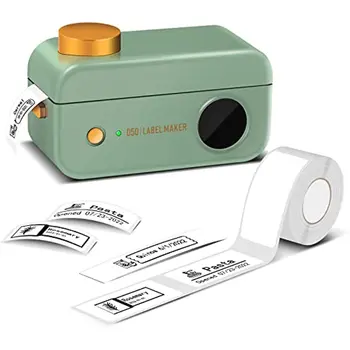 Мини принтер за етикети Phomemo D50 Безжична Bluetooth принтер за етикети Преносим джобен принтер за етикети