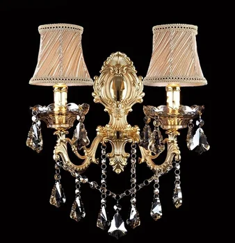 Модерен кристал, с монтиран на стената лампа, стенни лампи, свещ, ескалатори, осветителни тела, нощни лампа за спалнята, огледало и лампа