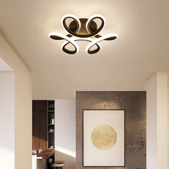 Модерна лампа за пътека, led тавана лампа за коридора, на стълбите, на входа квадратна кухня, осветителни тела в минималистичен стил, осветителни тела за вътрешно осветление