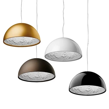 Модерните висящи лампи Nordic SKYGARDEN, окачена лампа за дневна, трапезария, led окачен лампа от смола, осветителни тела за дома