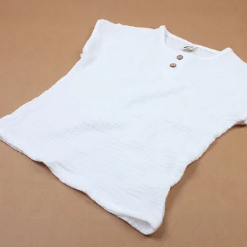 модерно бельо плиссированная тениска за момчета, детска тениска 2022, лятна тениска за малки момчета и момичета, детски дрехи, детски блузи с къс ръкав