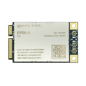 Модул Quectel EP06-A EP06 Mini Pcie LTE B2/B4/B5/B7/12/B13/B25/B26/B29/В30/B66 4G FDD-LTE/TDD-ООД Модул CAT6