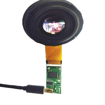 Модул микродисплея 0,38 инча 1280 (RGB) X720 FLCOS с платка контролер H DMI /CVBS и оптична леща