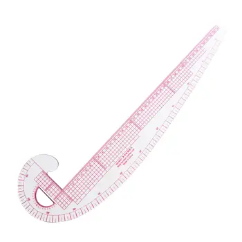 Мултифункционална пластмасова шевна линия с френския чрез Измервателна линия за шивашки на завои на 360 градуса Инструменти за дропшиппинга