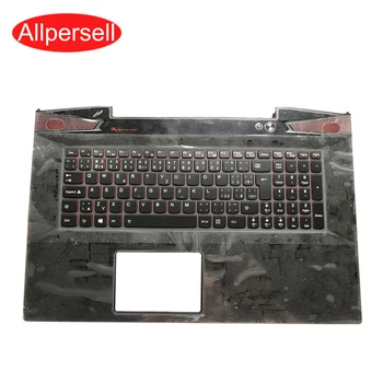 На горния капак, клавиатура за лаптоп Lenovo Y70 Y70-70 поставка за дланите под формата на миди